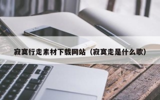 揭阳寂寞行走素材下载网站（寂寞走是什么歌）